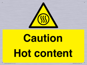 Caution Hot content